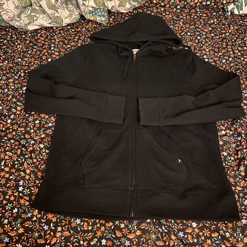Meundies Front Zipper Hoodie